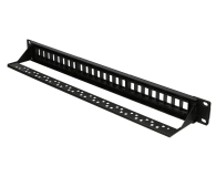 ExtraLink  Patchpanel 24p 19" 1U UTP modularny (czarna) - 1323254 - zdjęcie 3